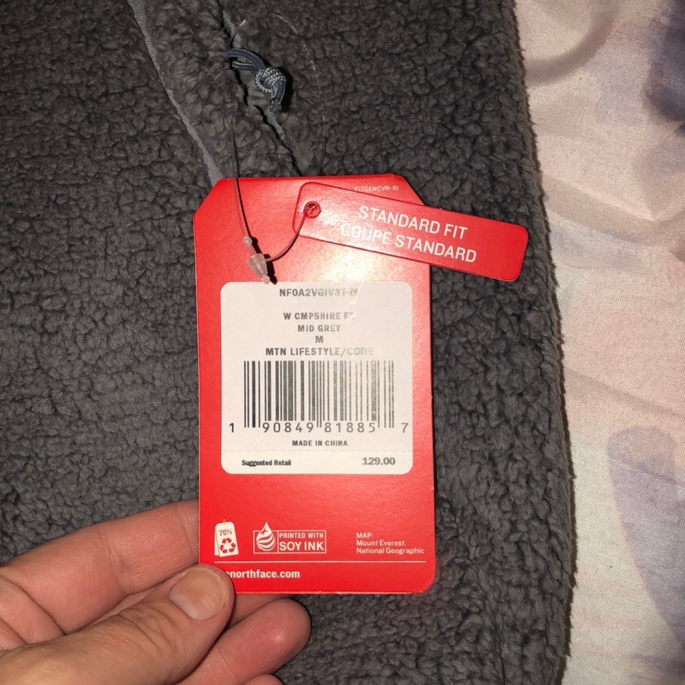 So cute and super soft zip up 💎 - Picture 3 of 4